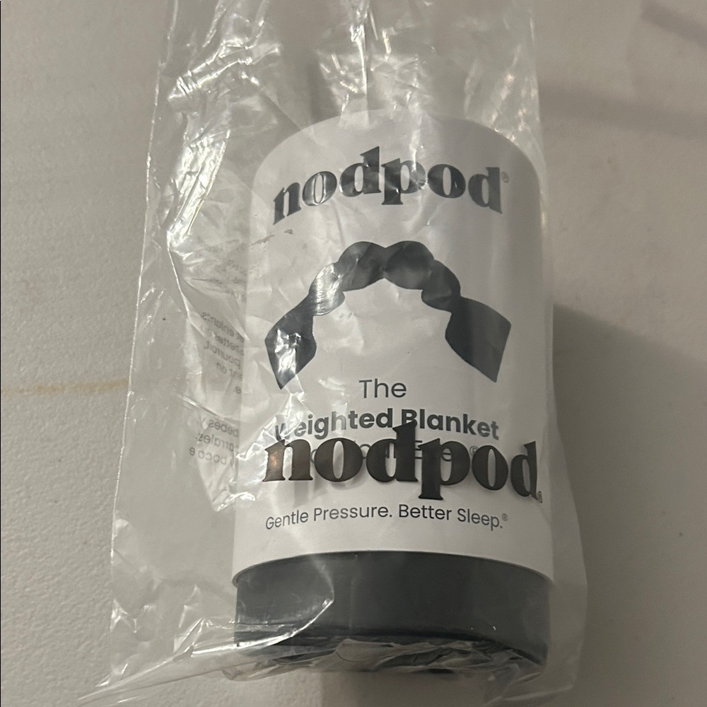 Nodpod Weighted Blanket in Black